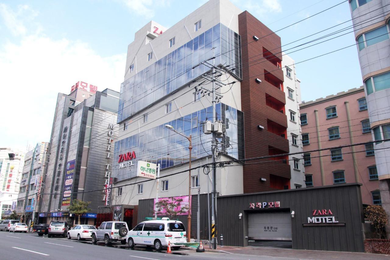 호텔 자라 창원 외부 사진