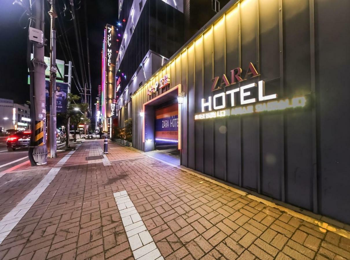 호텔 자라 창원 외부 사진